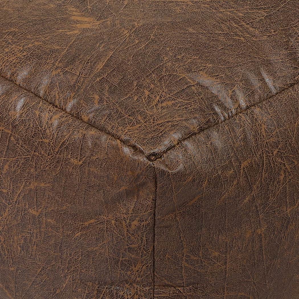 Contemporary Bean Bag Cover Chair Modular  Adjustable Height