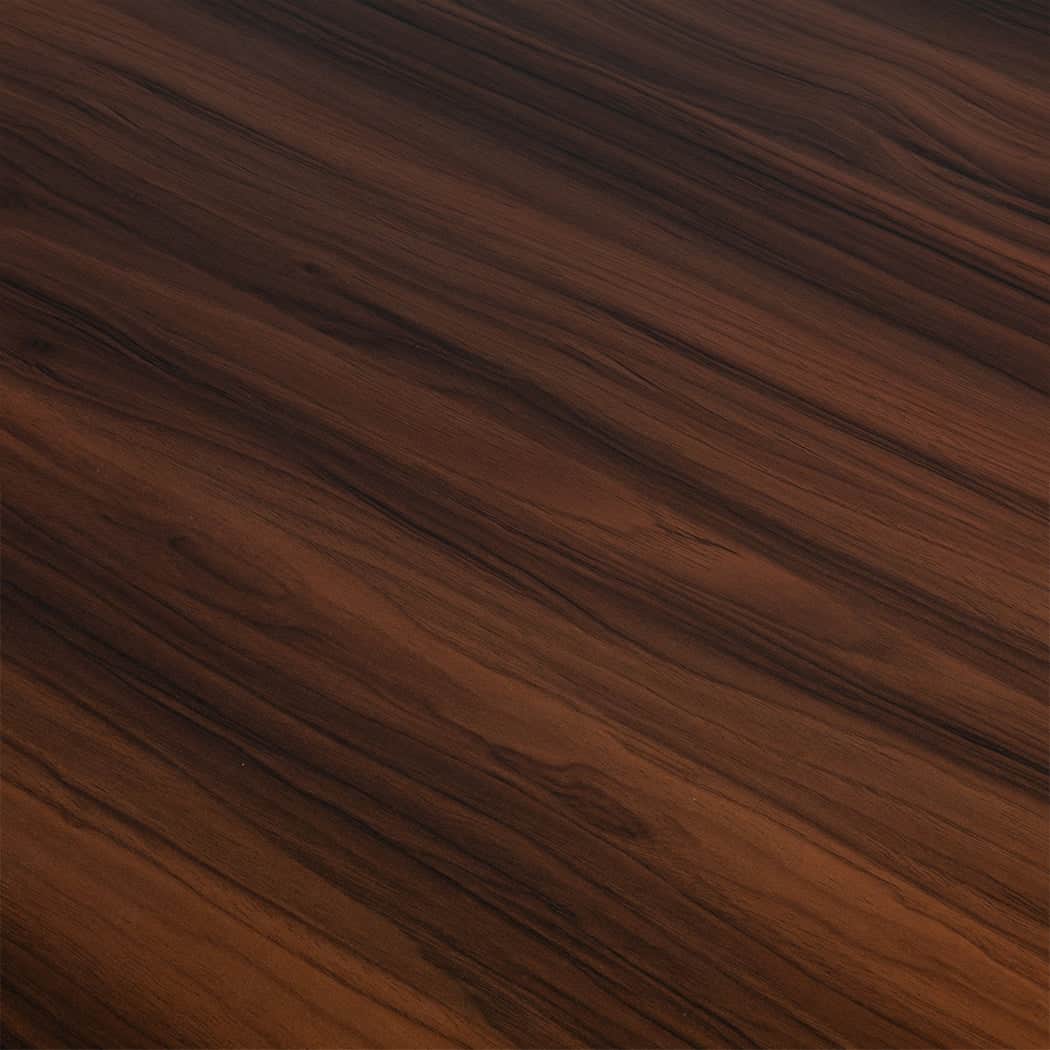 Contemporary Desktop For Motorised Adjustable Black 140X70CM Walnut