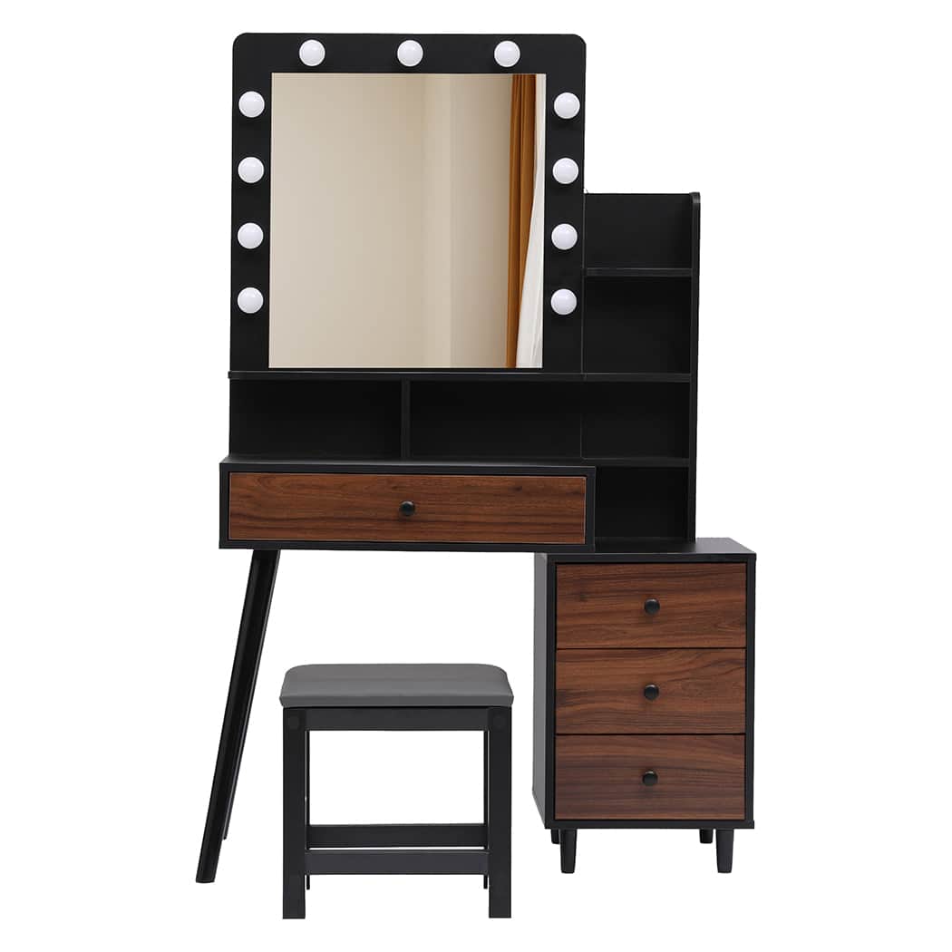 Contemporary Dressing Table Stool Set  Comfortable Design Classic
