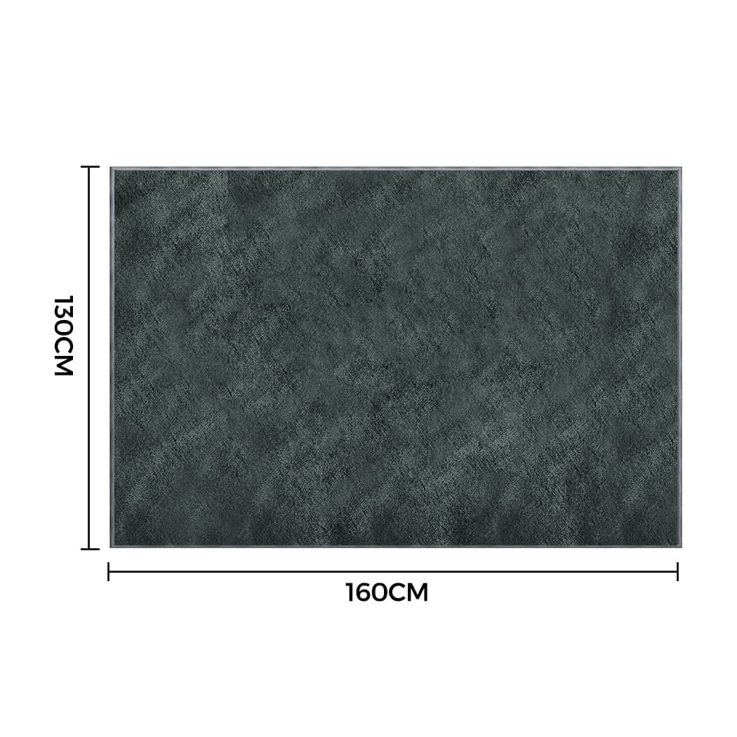 Contemporary Electric Throw Blanket Heated Timer Bedding Washable