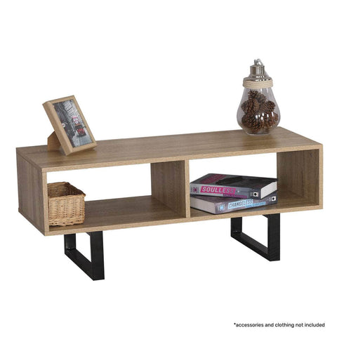 Contemporary Elegance: Dual Storage Coffee Table, 1m Wide
