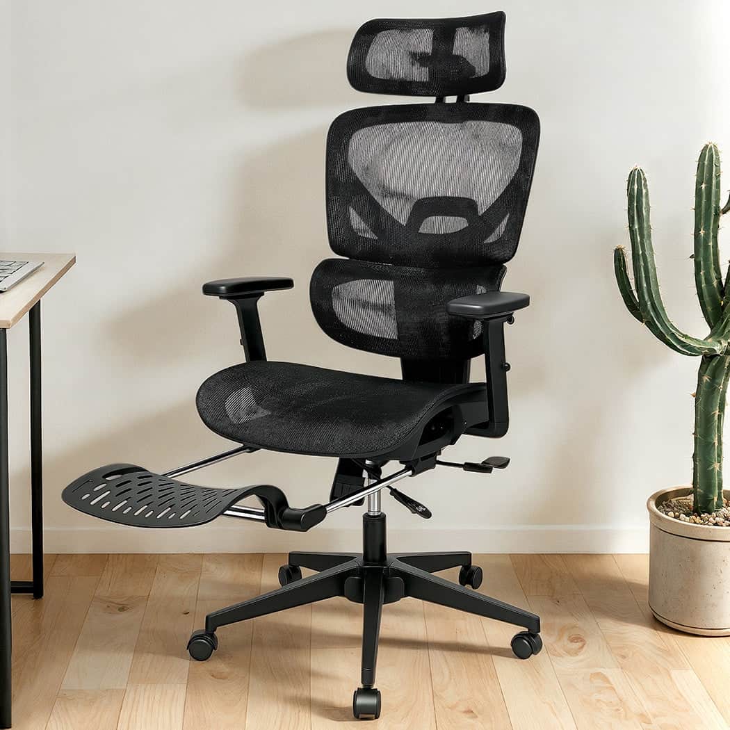 Contemporary Ergonomic Office Chair Mesh Executive Seat  Classic