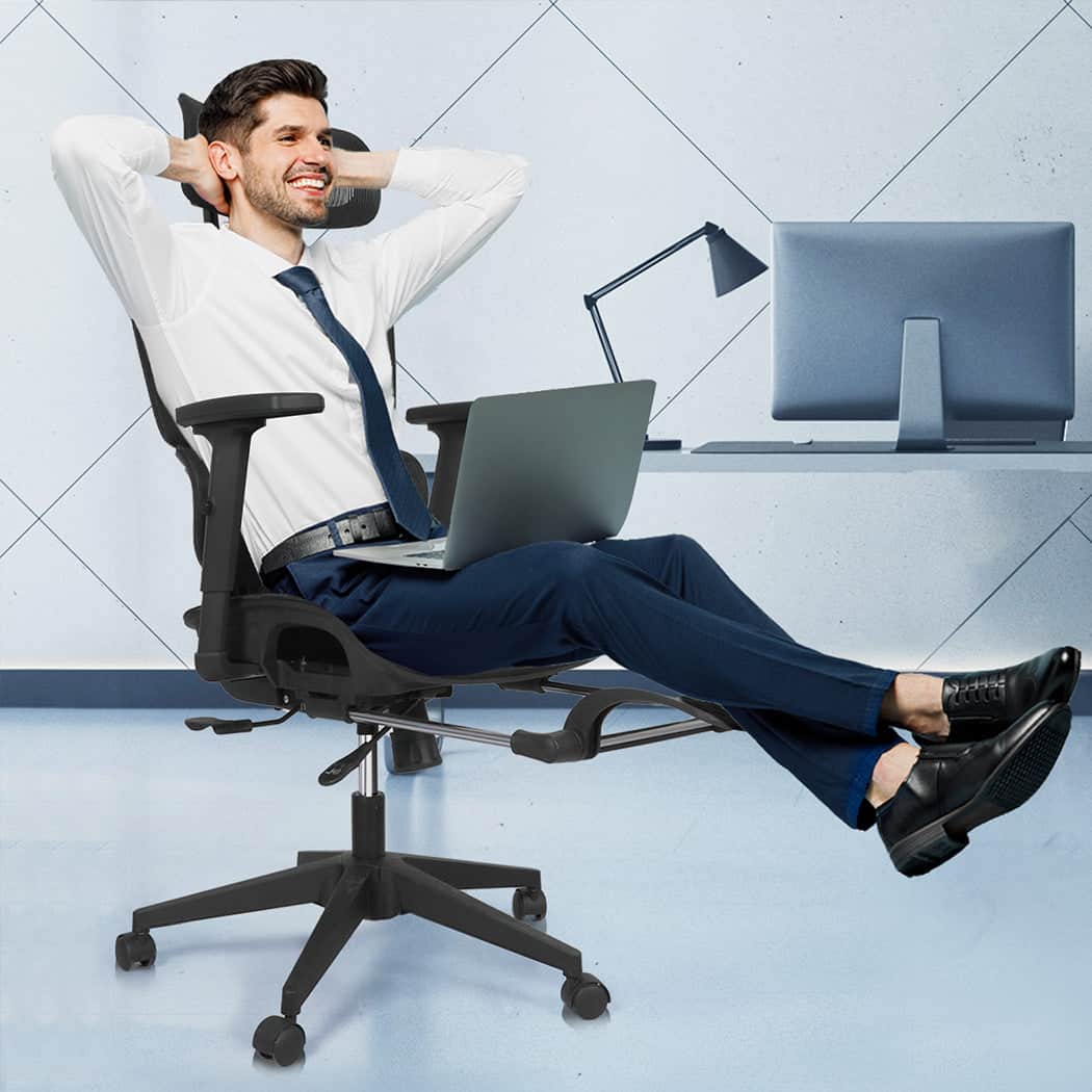 Contemporary Ergonomic Office Chair Mesh Executive Seat  Classic