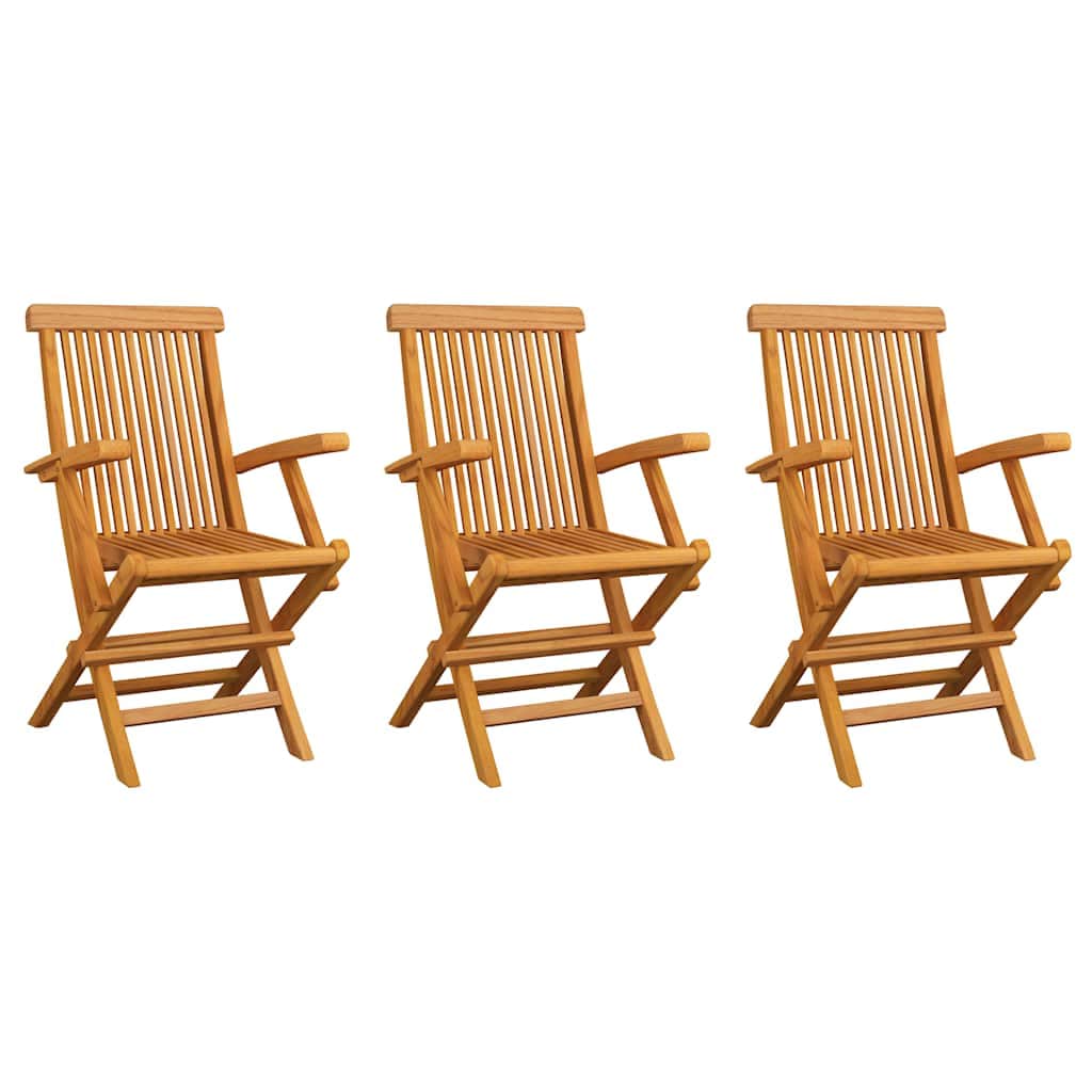 Contemporary Garden Chairs 3 pcs Solid Patio Setup Patio Relax