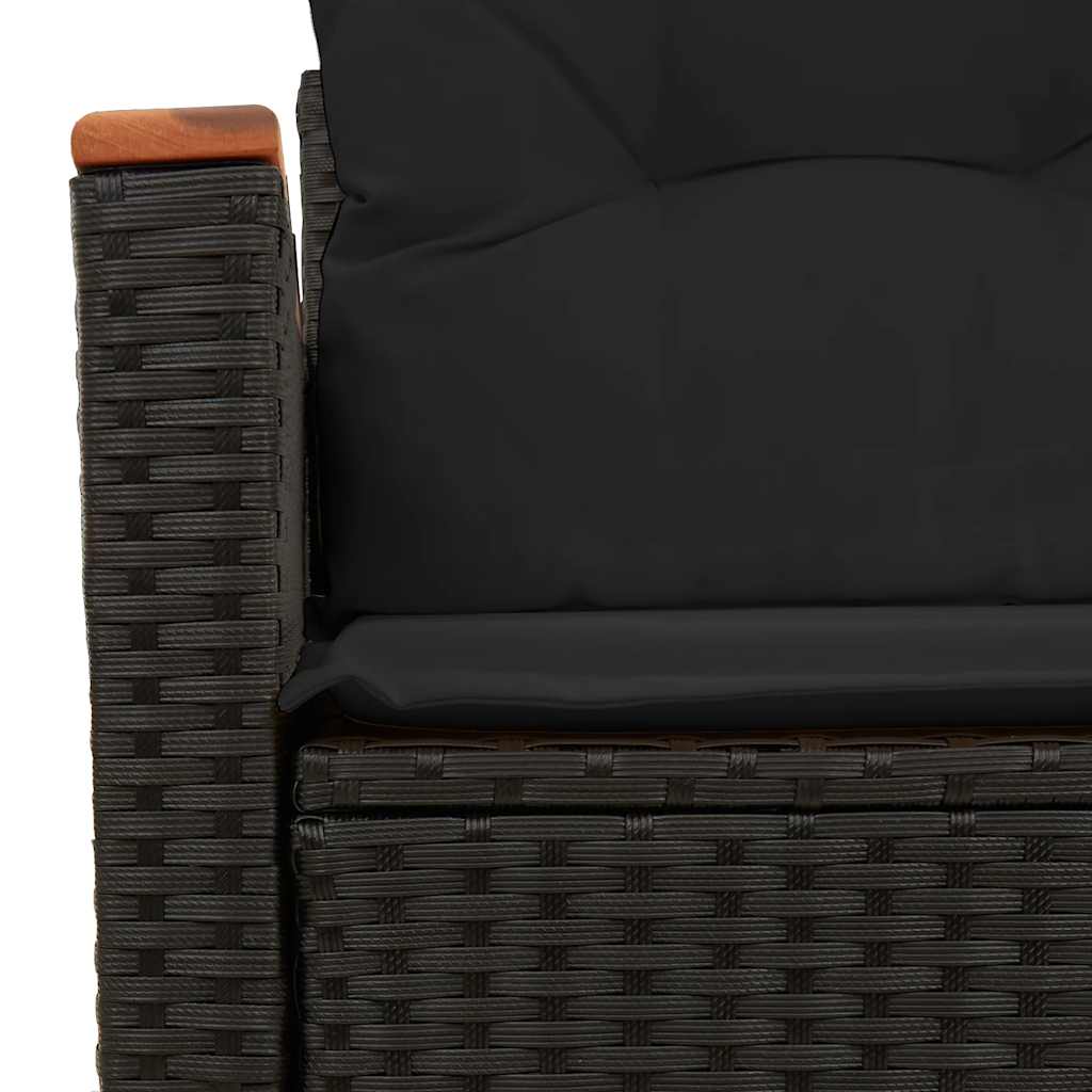 Contemporary Garden Sofa with Cushions 2-seater  Indoor Outdoor Use Essentials