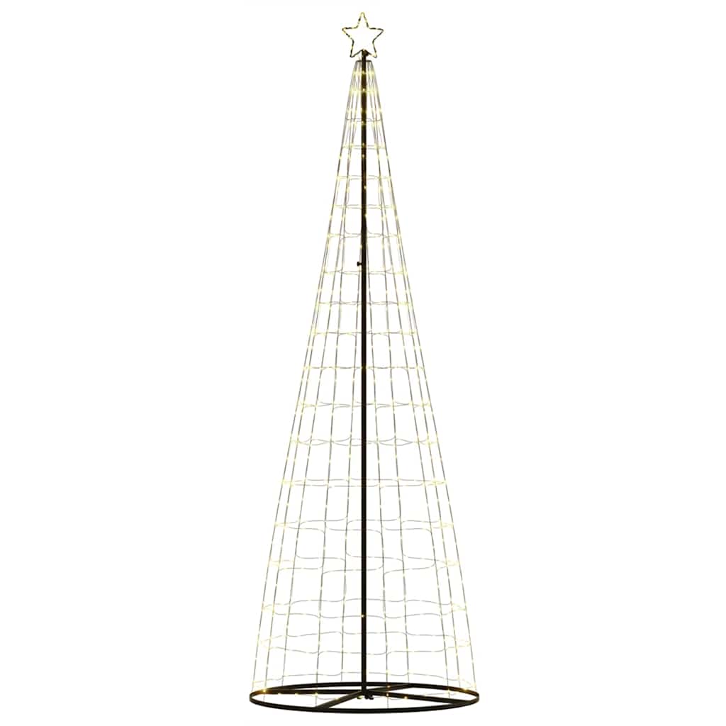 Contemporary LED Christmas Tree Warm White 100 Iron - Comfortable