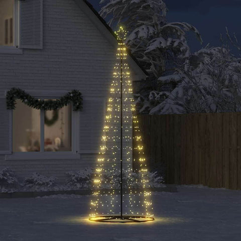 Contemporary LED Christmas Tree Warm White 100 Iron - Comfortable