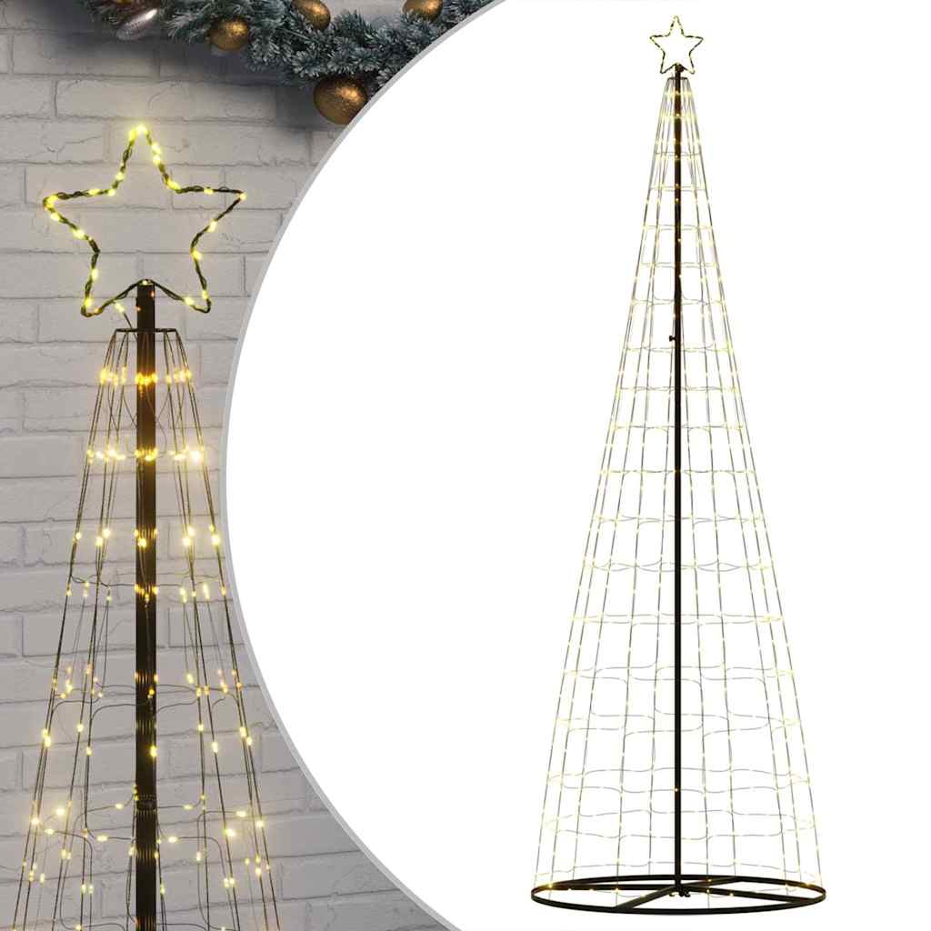 Contemporary LED Christmas Tree Warm White 100 Iron - Comfortable