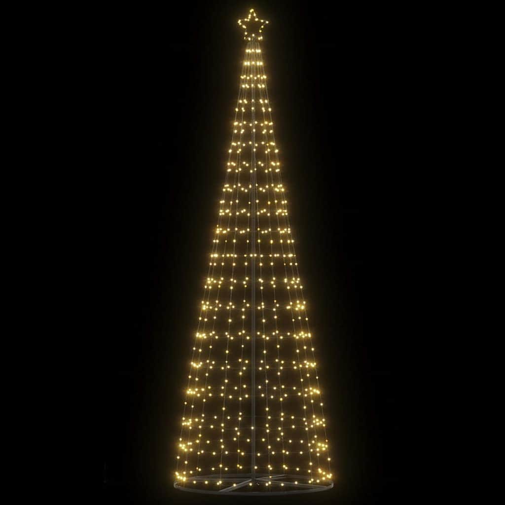 Contemporary LED Christmas Tree Warm White 100 Iron - Comfortable
