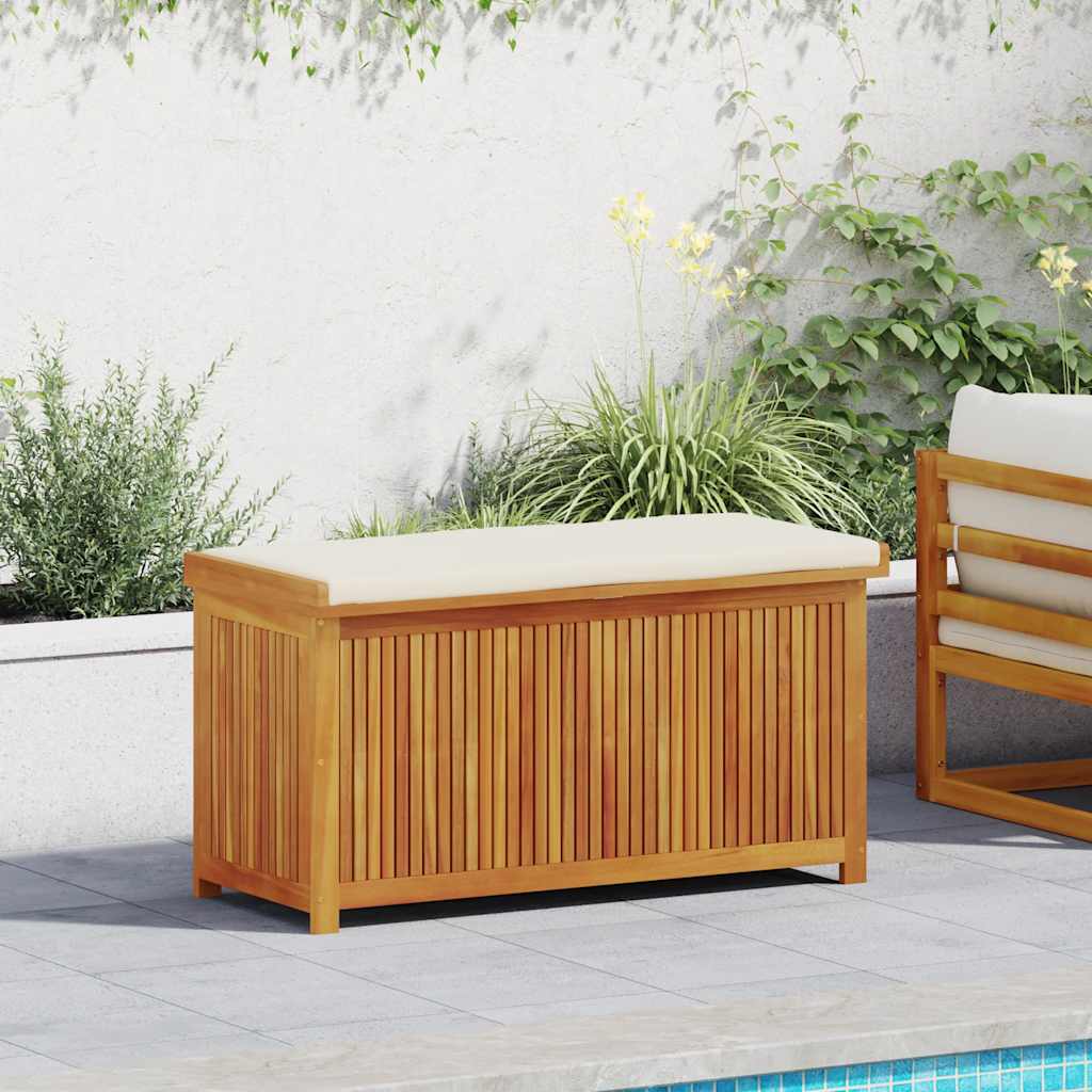 Contemporary Outdoor Cushion Box 113x50x60 5 Outdoor Retreat Modern Living