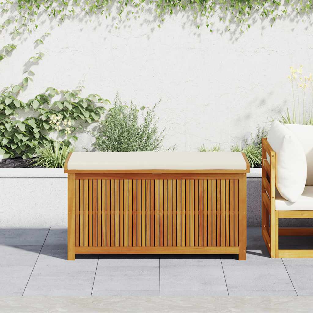 Contemporary Outdoor Cushion Box 113x50x60 5 Outdoor Retreat Modern Living
