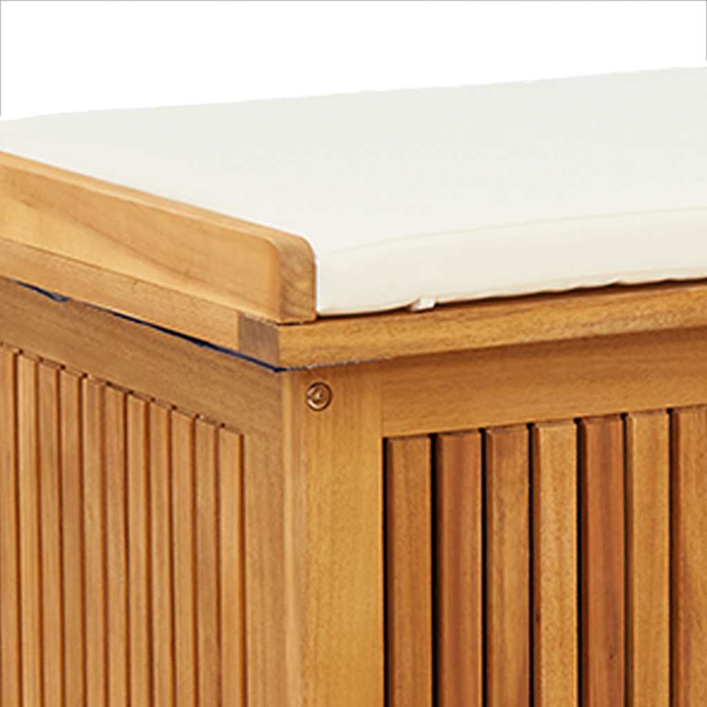 Contemporary Outdoor Cushion Box 113x50x60 5 Outdoor Retreat Modern Living