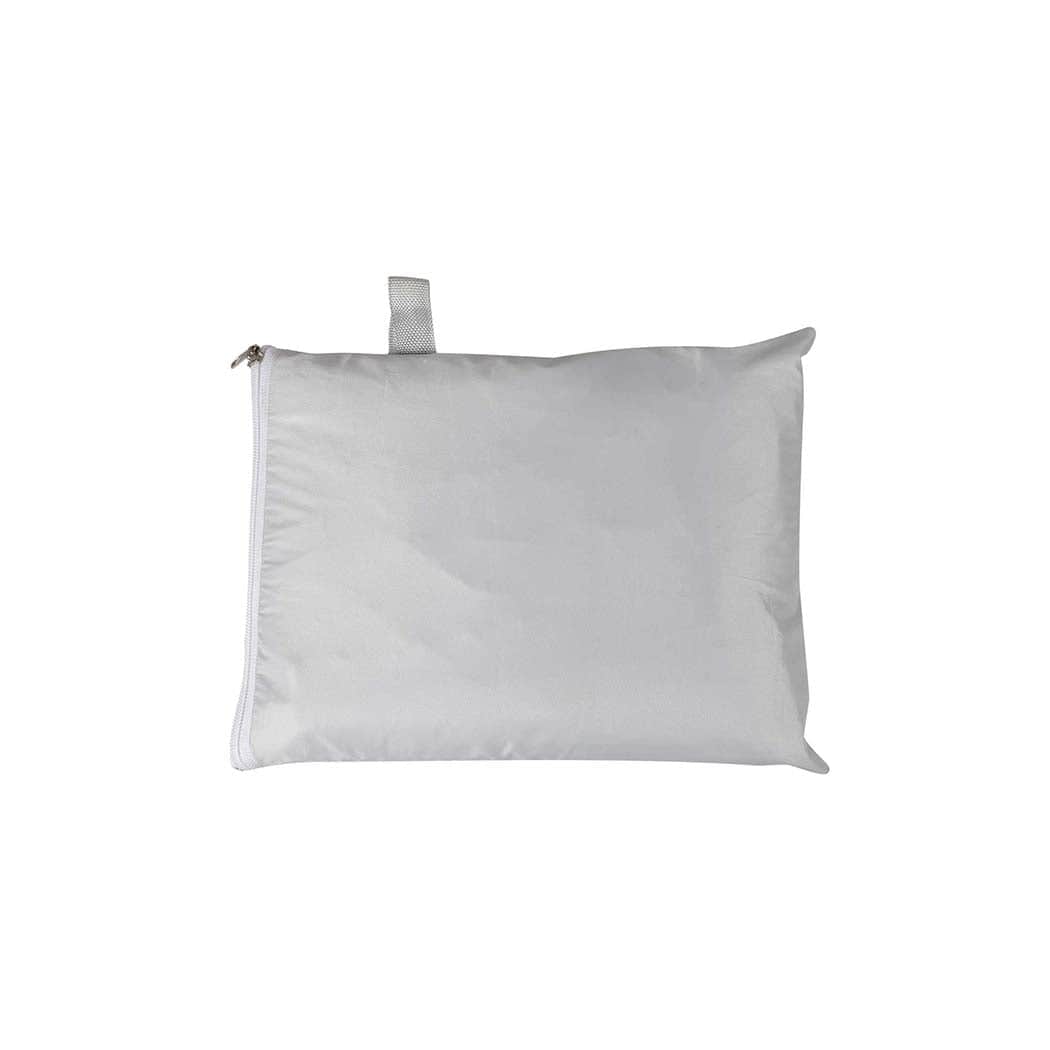 Contemporary Outdoor Furniture Cover Waterproof Silver 30cm Extension