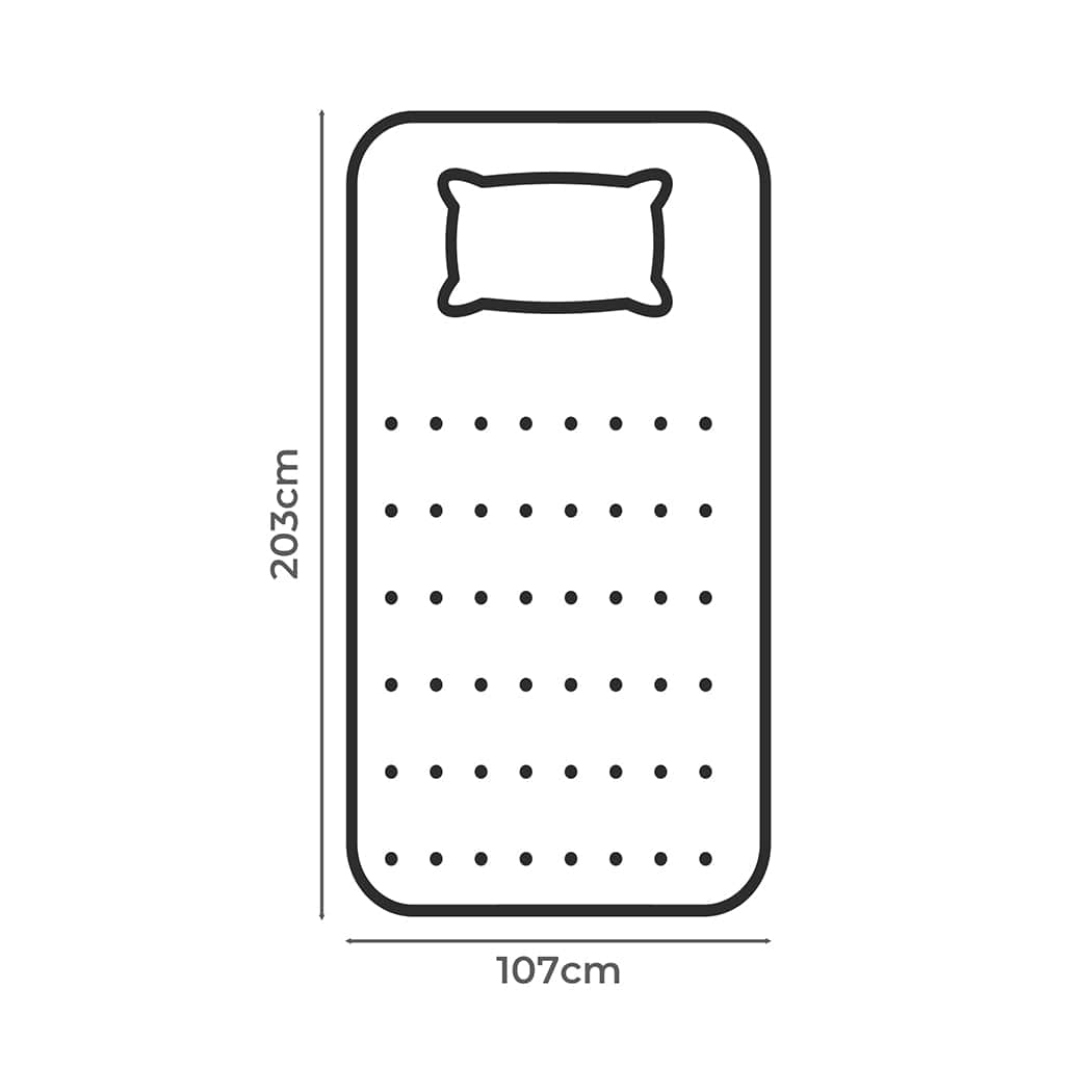 Contemporary Pillowtop Mattress Topper thickness 5cm  Premium