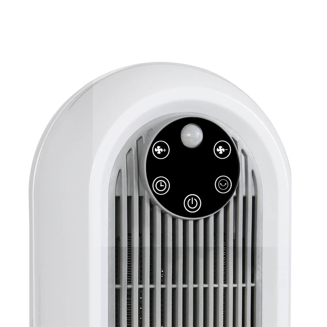 Contemporary Portable Electric Heater Fan 1200W 3 Speed Home