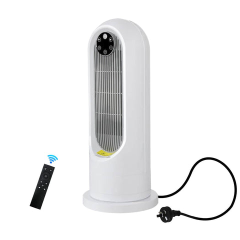 Contemporary Portable Electric Heater Fan 1200W 3 Speed Home