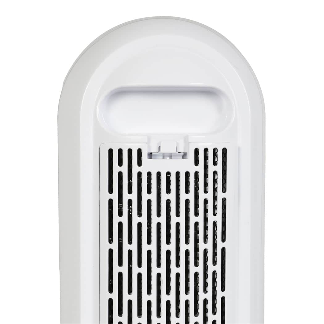 Contemporary Portable Electric Heater Fan 1200W 3 Speed Home
