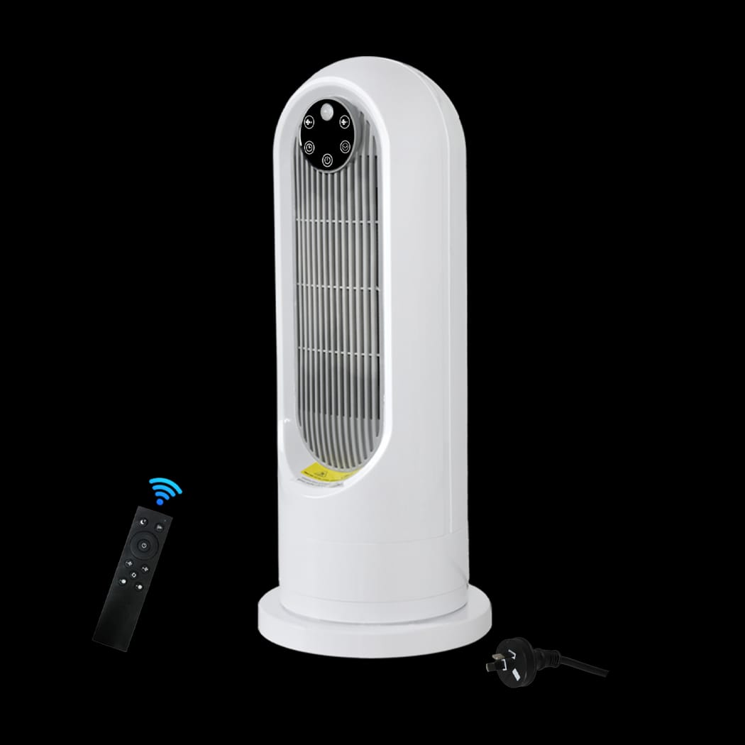 1200W - Contemporary Portable Electric Heater Fan 1200W 3 Speed Home