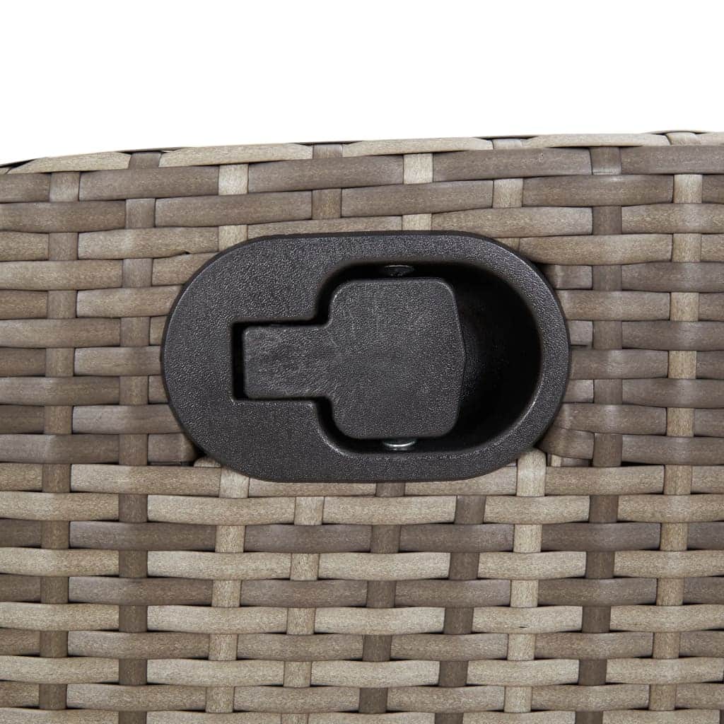 Contemporary Reclining Garden Chairs 2 pcs Garden Gathering Modern Living