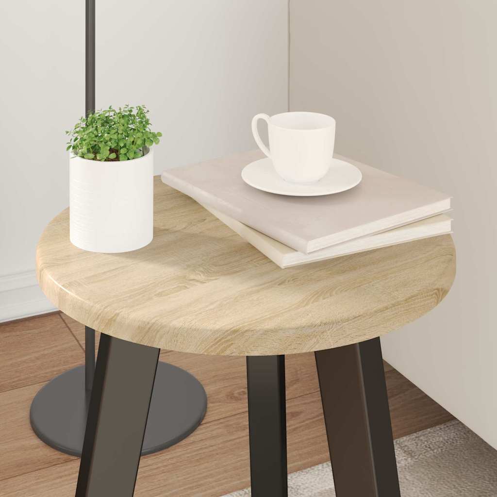 Contemporary Table Top Sonoma oak 1 Engineered wood - Durable