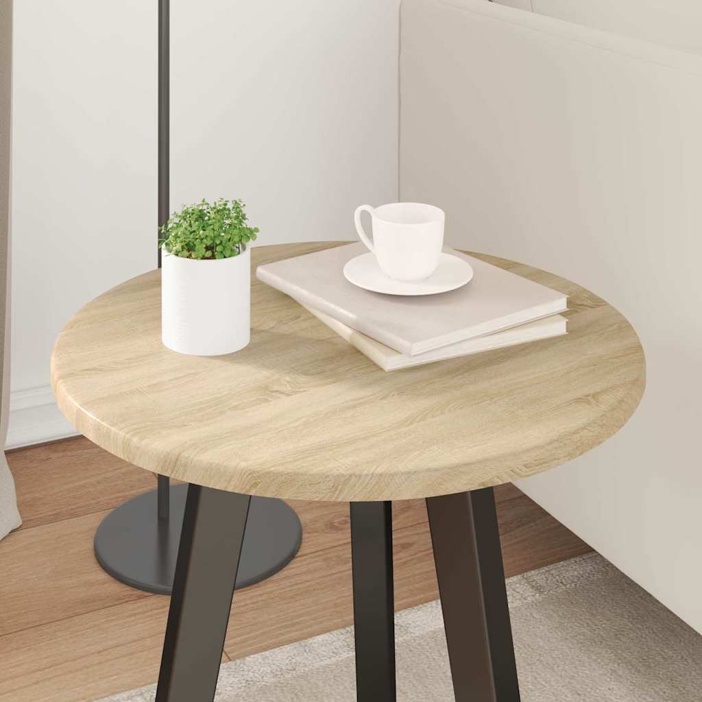 Contemporary Table Top Sonoma oak 1 Engineered wood - Premium