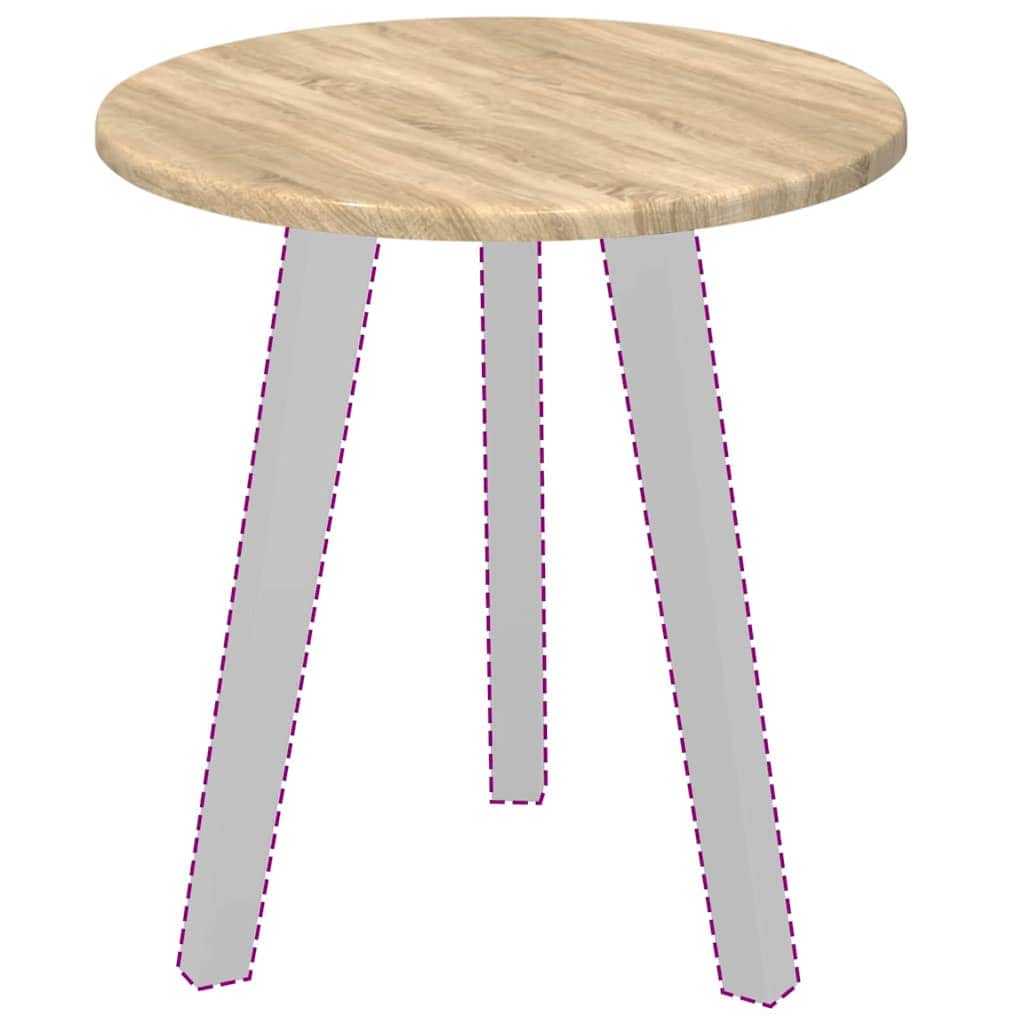 Contemporary Table Top Sonoma oak 1 Engineered wood - Premium