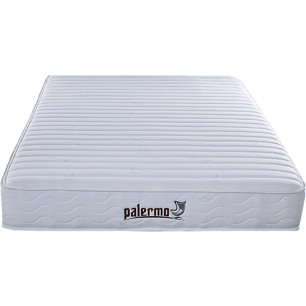 Contour 20Cm Encased Coil Double Mattress Certipur-Us Certified Foam