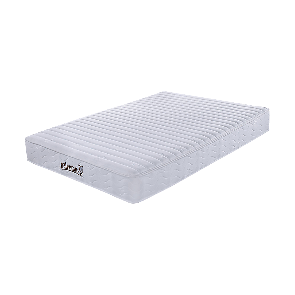 Contour 20Cm Encased Coil Queen Mattress Certipur-Us Certified Foam