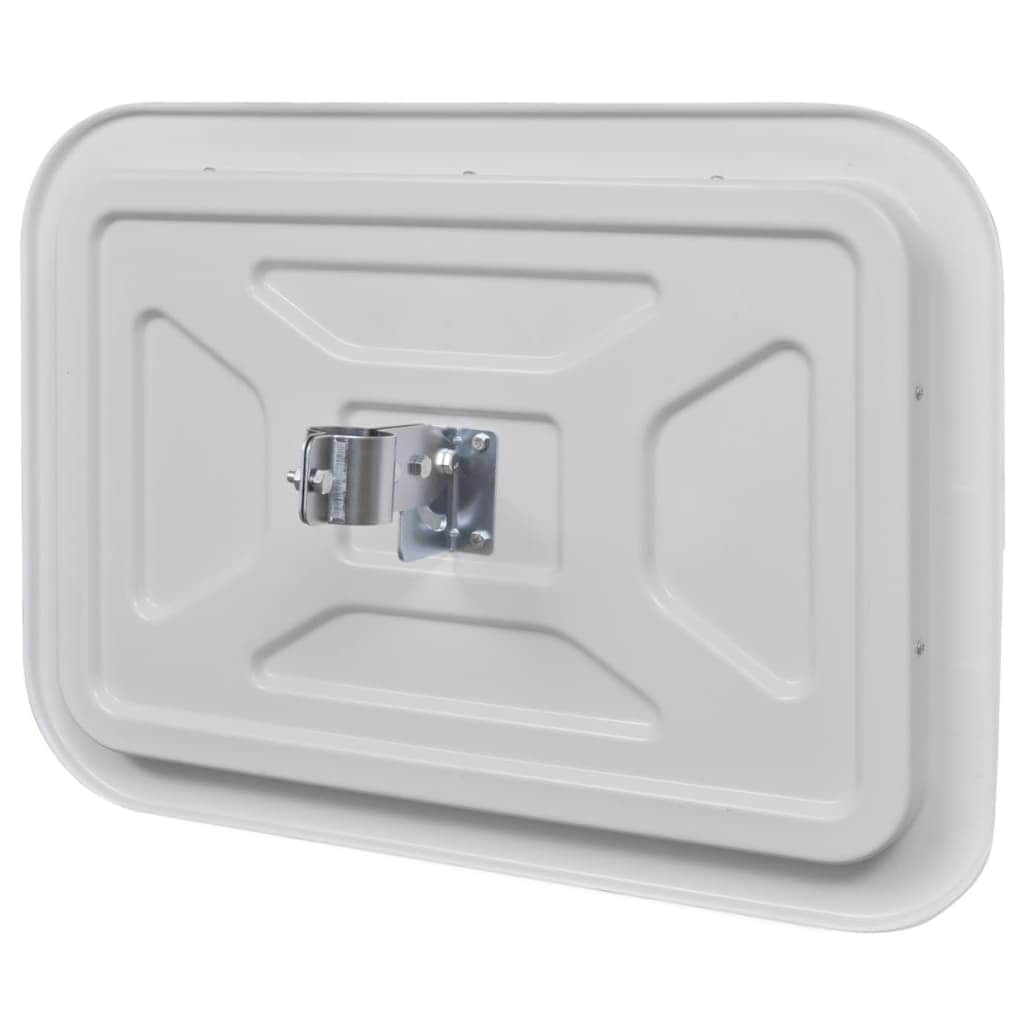 Convex Traffic Mirror Rectangle with Reflectors S