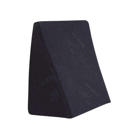 cool Gel Memory Foam Bed Wedge Pillow Cushion Back Support with Cover