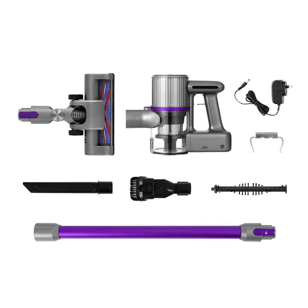 Cordless Devanti Vacuum Cleaner - 120W Purple