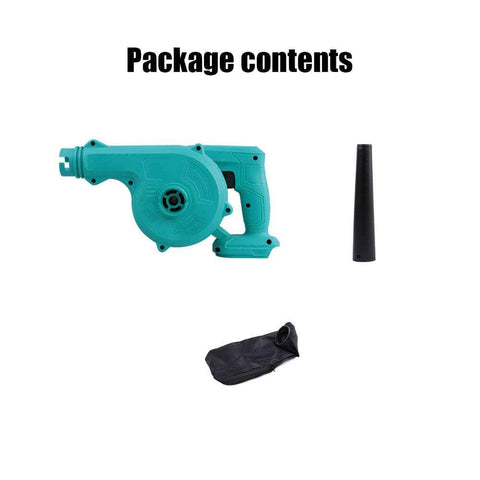 Cordless Electric Leaf Blower Home Car Dust Remove For 18V Makita Battery