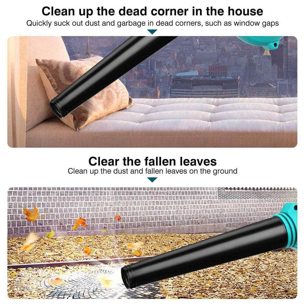 Cordless Electric Leaf Blower Home Car Dust Remove For 18V Makita Battery