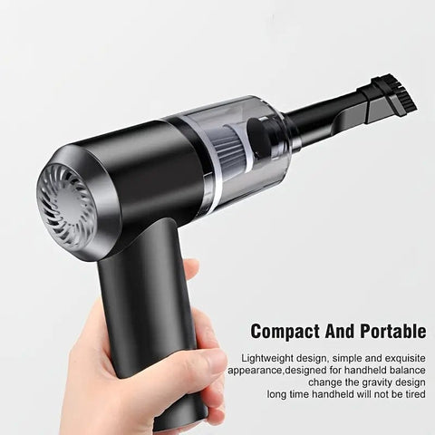 Cordless Handheld Car Vacuum Cleaner for Effortless Cleaning and Powerful Suction