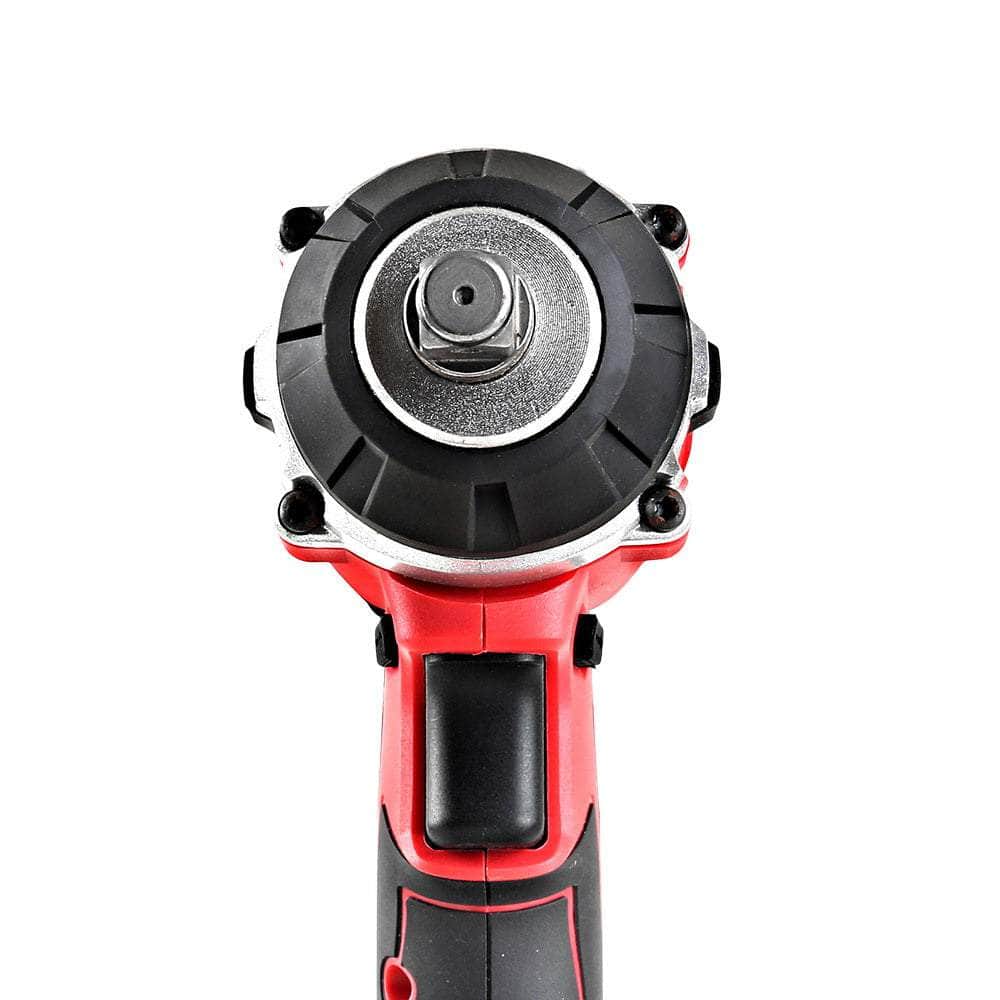 Cordless Impact Wrench 20V Lithium-Ion Battery Rattle Gun Sockets