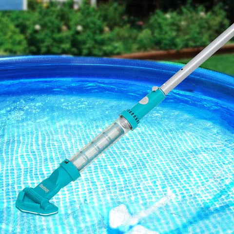 Cordless Pool Cleaner with Pole 2. M Vacuum