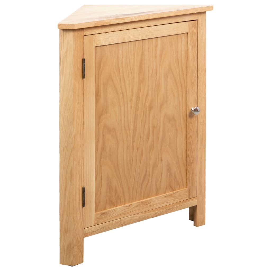 Corner Cabinet -Solid Oak Wood