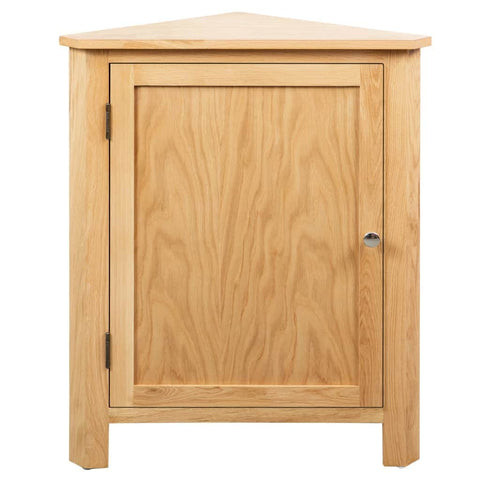Corner Cabinet -Solid Oak Wood