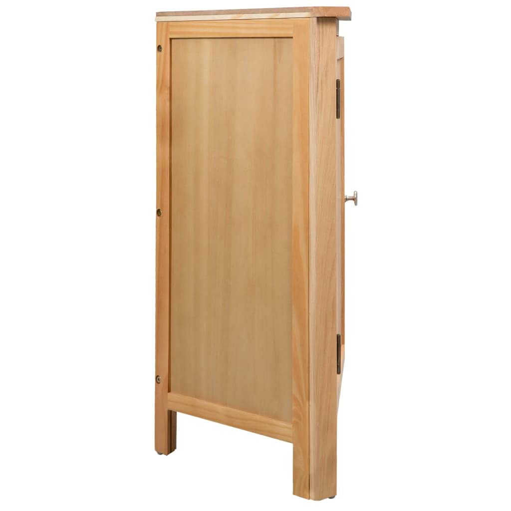 Corner Cabinet -Solid Oak Wood