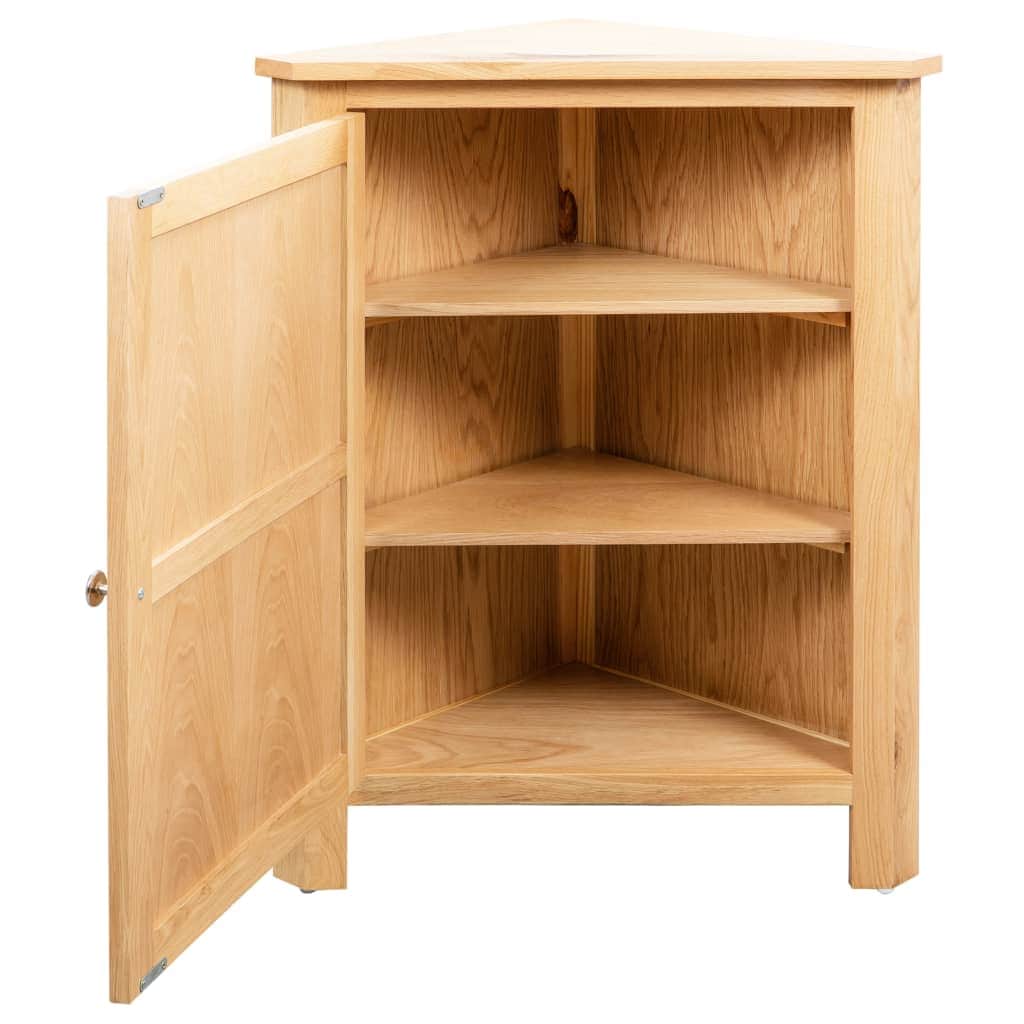 Corner Cabinet -Solid Oak Wood