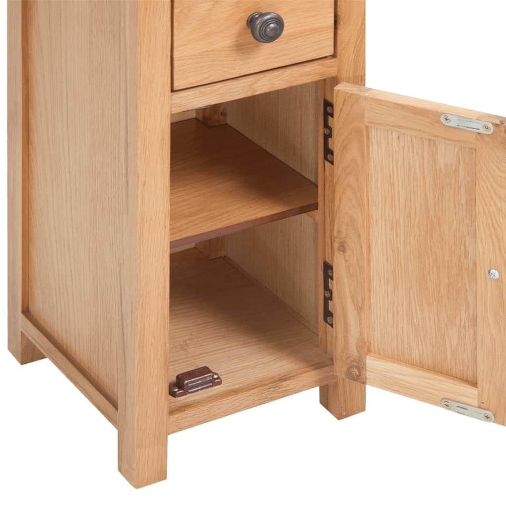 Corner Cabinet Solid Oak Wood