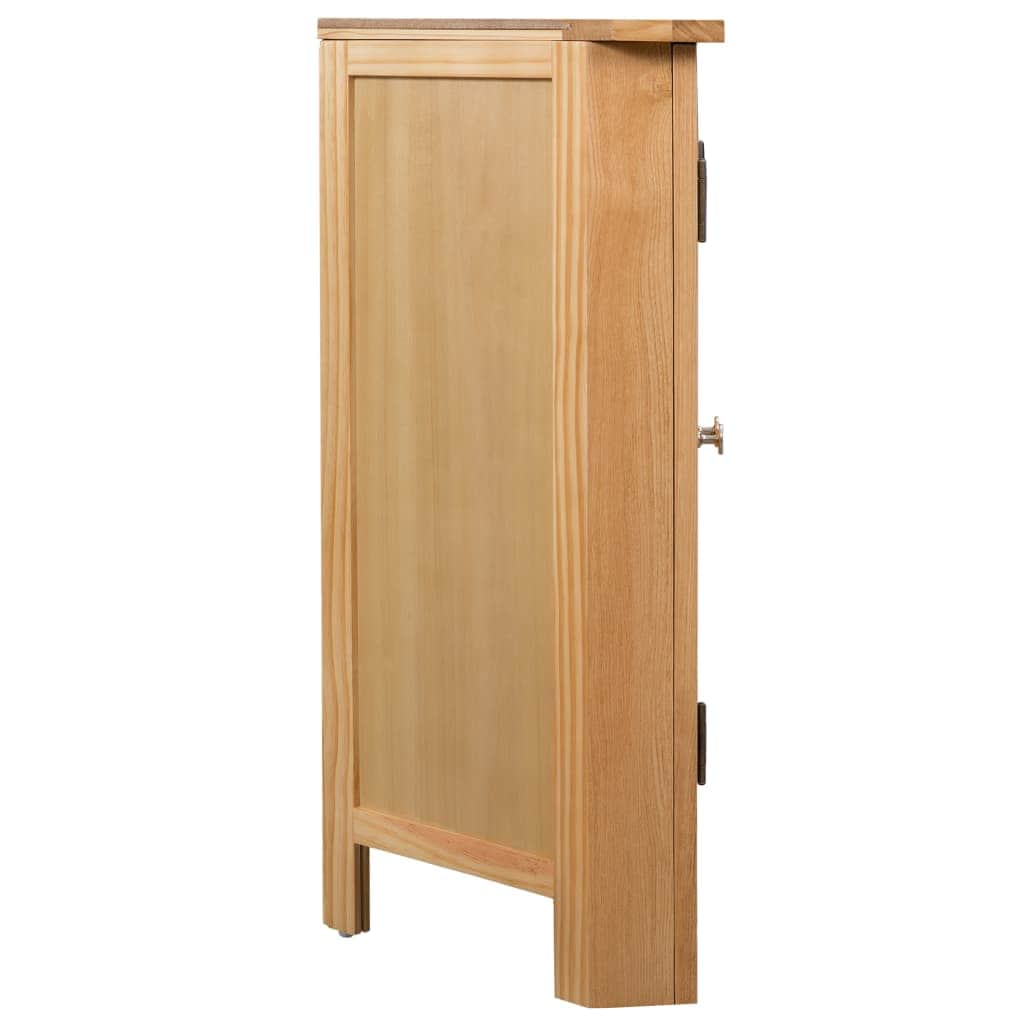 Corner Cabinet, Solid Oak Wood