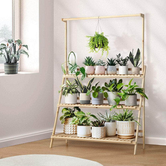 Corner Planter Shelf: A Stylish Solution for Your Flower Pots | Plant Stand