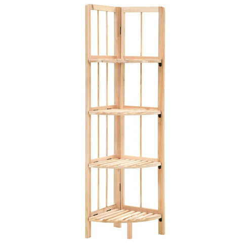 Corner Shelf Cedar Wood
