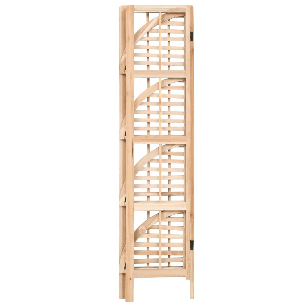 Bookcases & Standing Shelves - Corner Shelf Cedar Wood