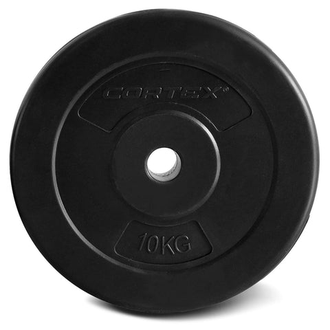 CORTEX 10kg EnduraShell Standard Weight Plates 25mm