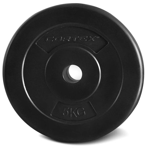 5Kg Endurashell Standard Weight Plates 25Mm (Set Of 4)