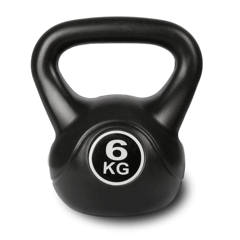 6kg Standard Kettlebell Quality Fitness Gear