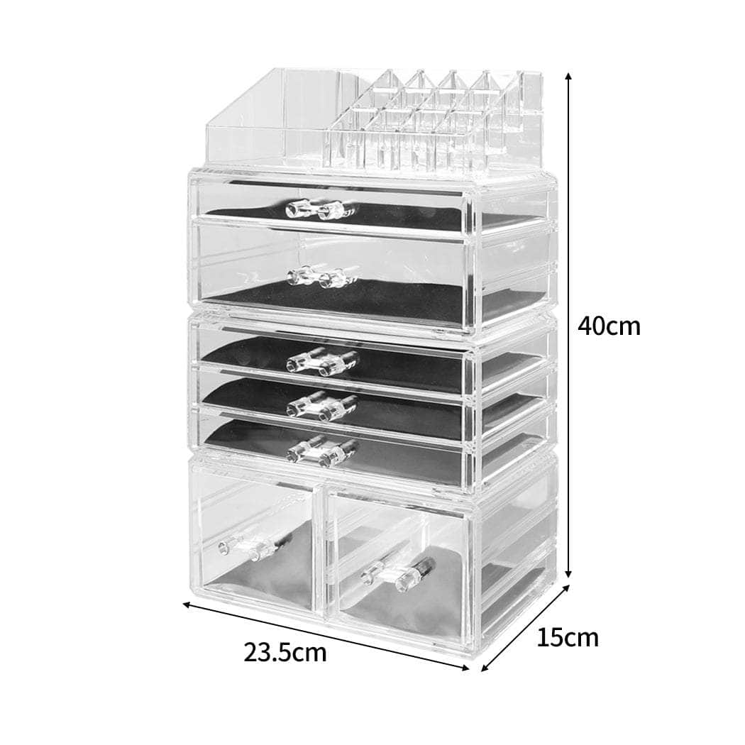 Cosmetic Makeup Organizer Box Acrylic