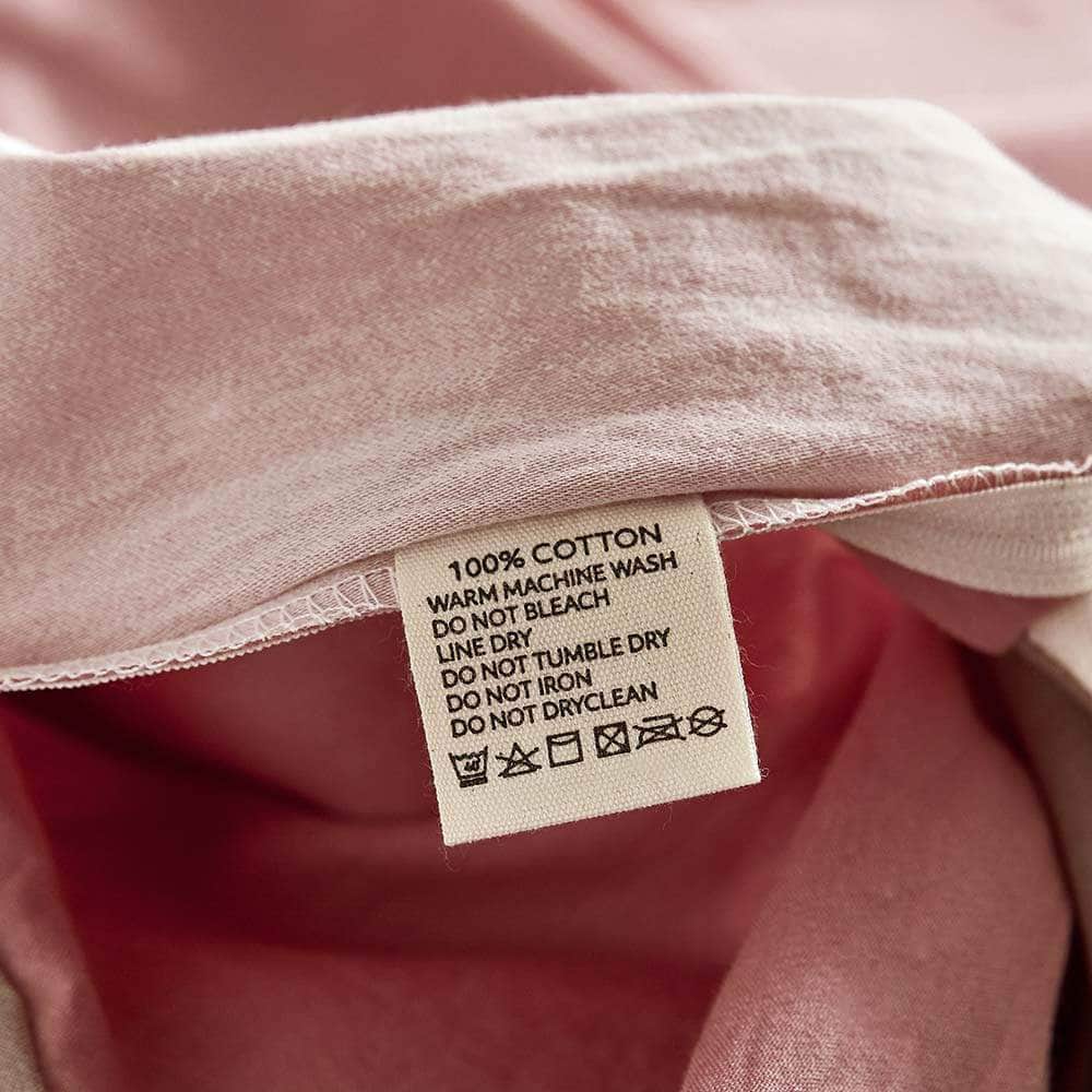 Cotton Cover Quilt Cover Set Blush Beige Double